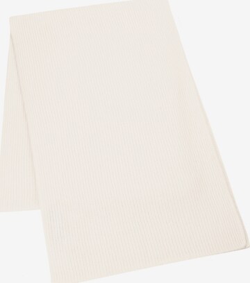 Unio Hamburg Scarf 'Malmö' in White: front