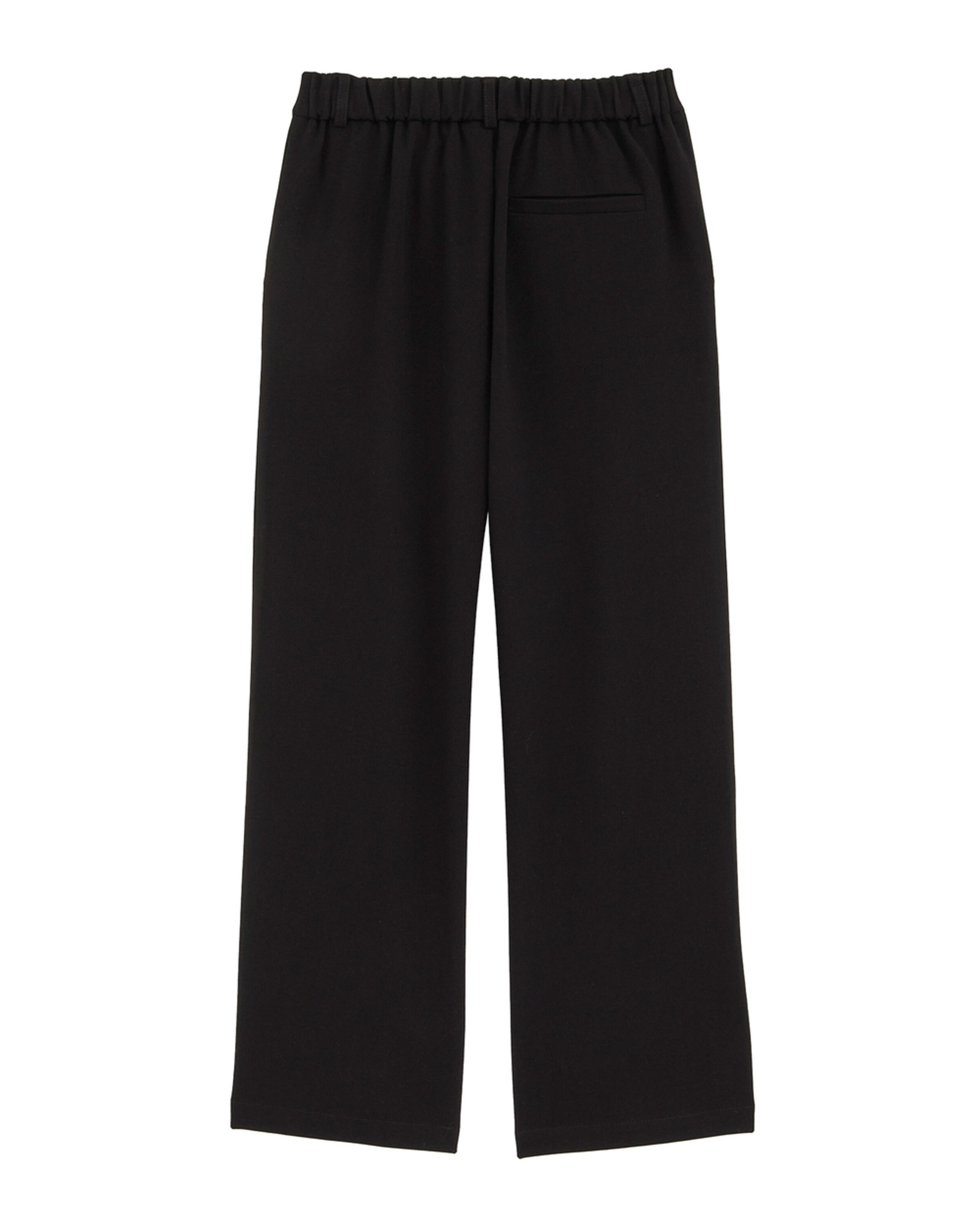Regular Pantaloni de la WE Fashion pe negru
