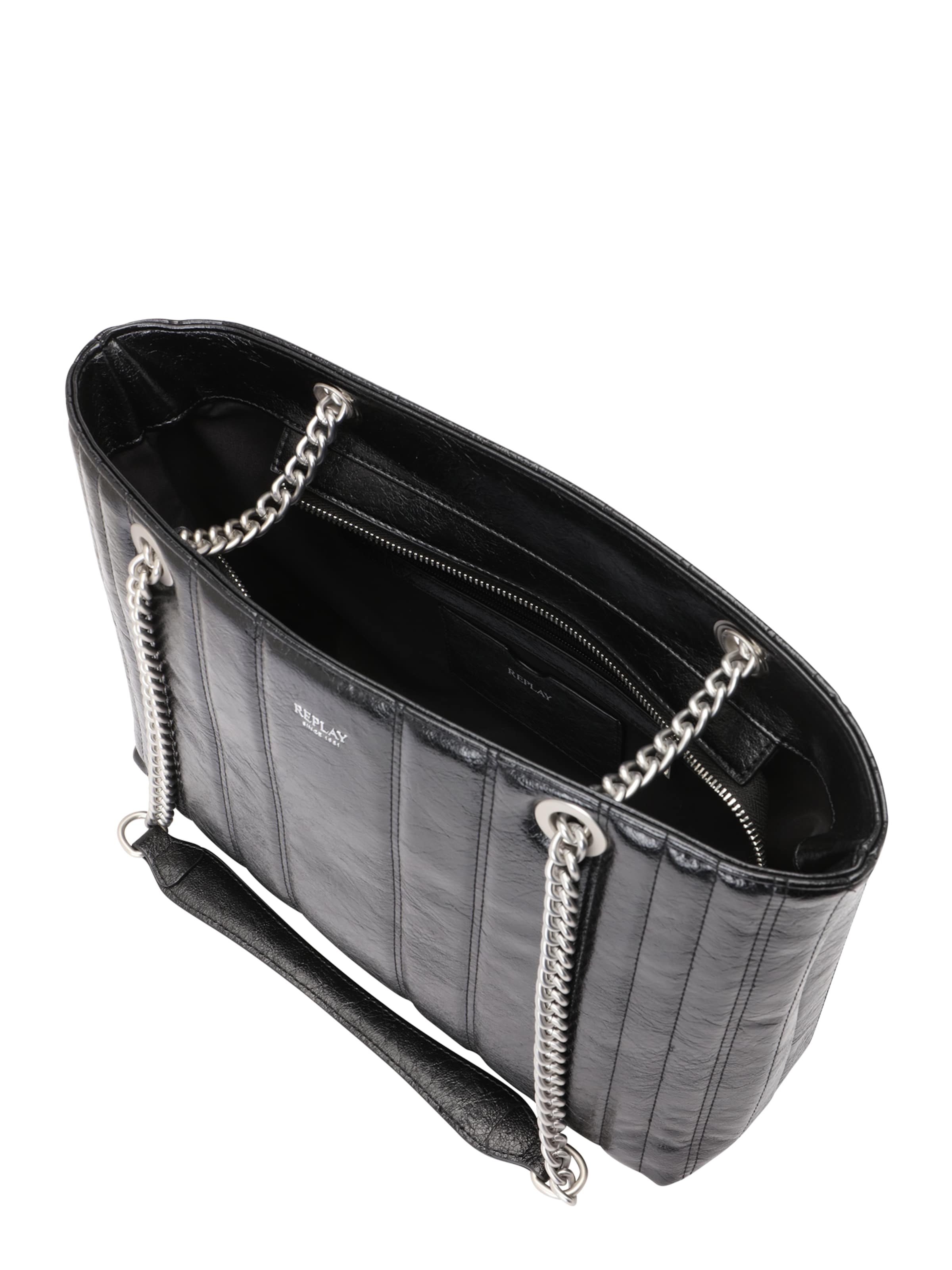 REPLAY Õlakott, värv must