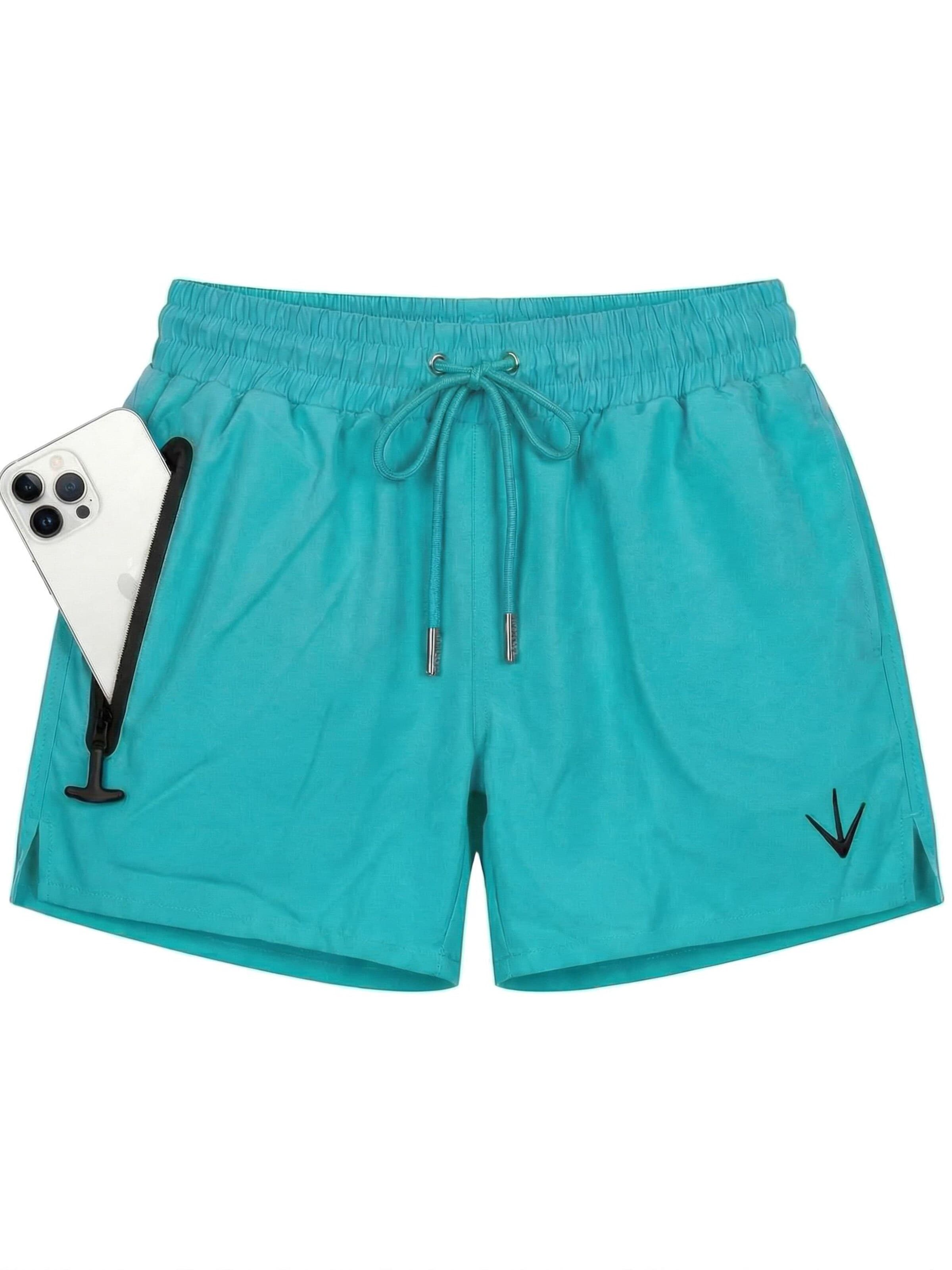 Garados Swim Swimming shorts in Blue: front