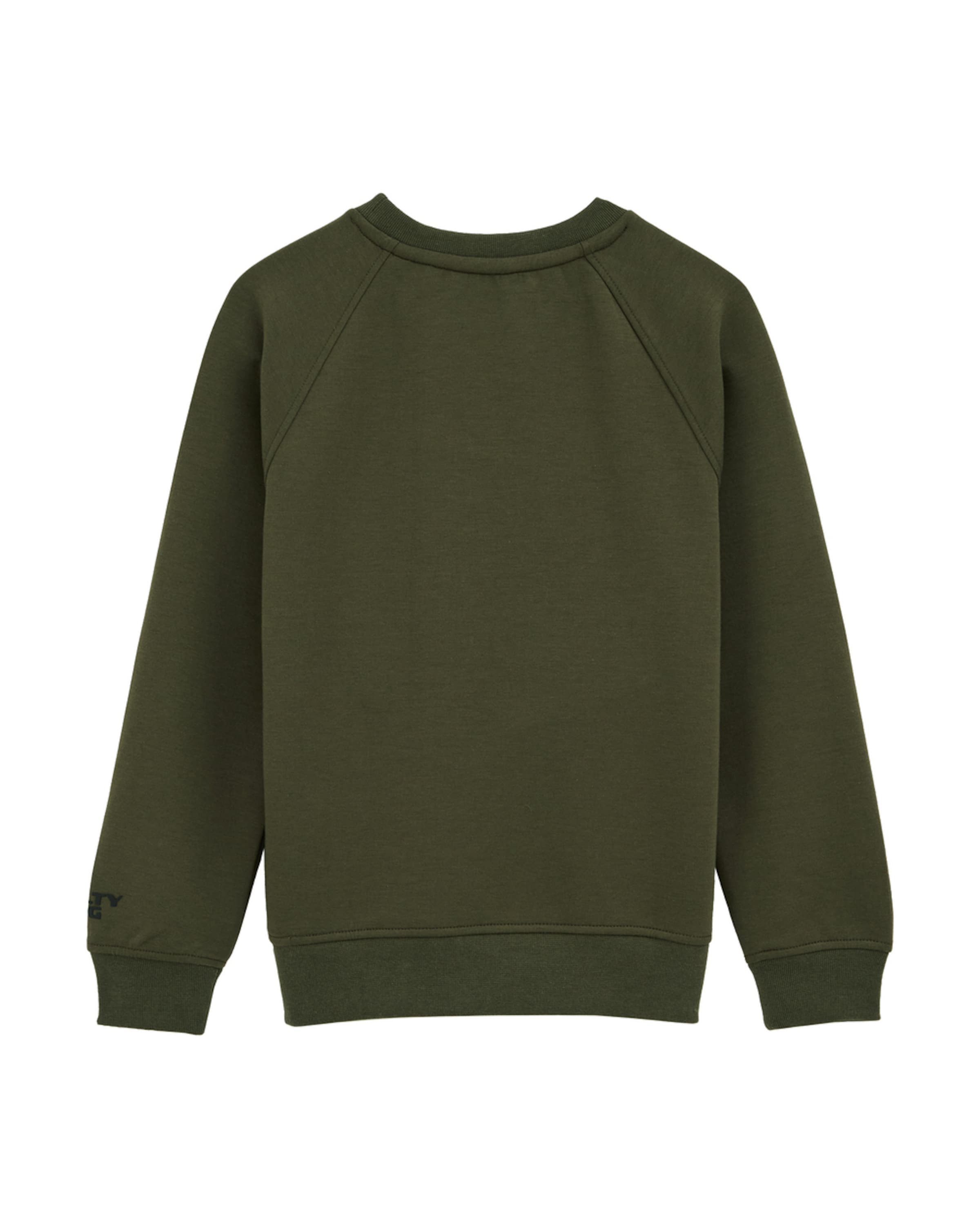 WE FashionSweater majica - zelena boja