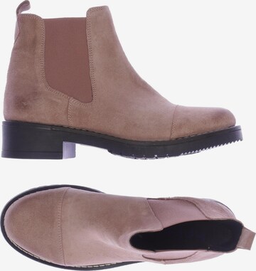 heine Dress Boots in 40 in Pink: front