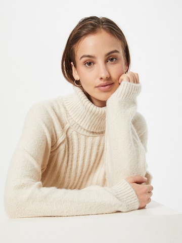 Free People Pullover 'BIG CITY' i beige