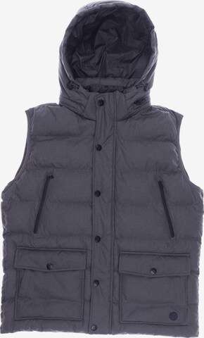 BRAX Vest in L-XL in Grey: front