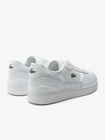 Baskets basses LACOSTE en blanc