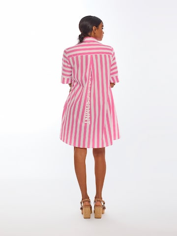 Lola Casademunt - Vestido camisero en rosa