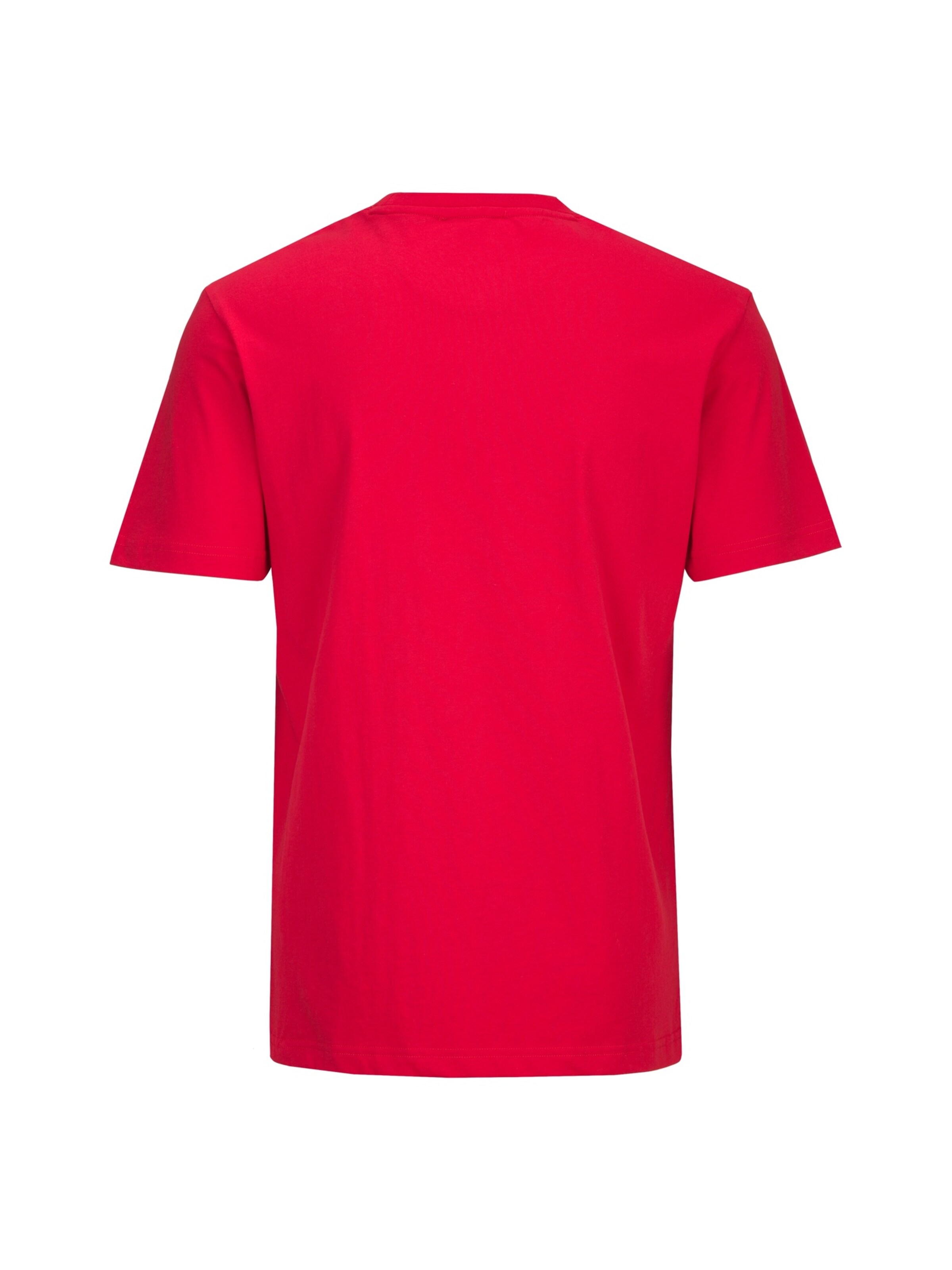 19V69 ITALIA Shirt 'Rafael' in Red