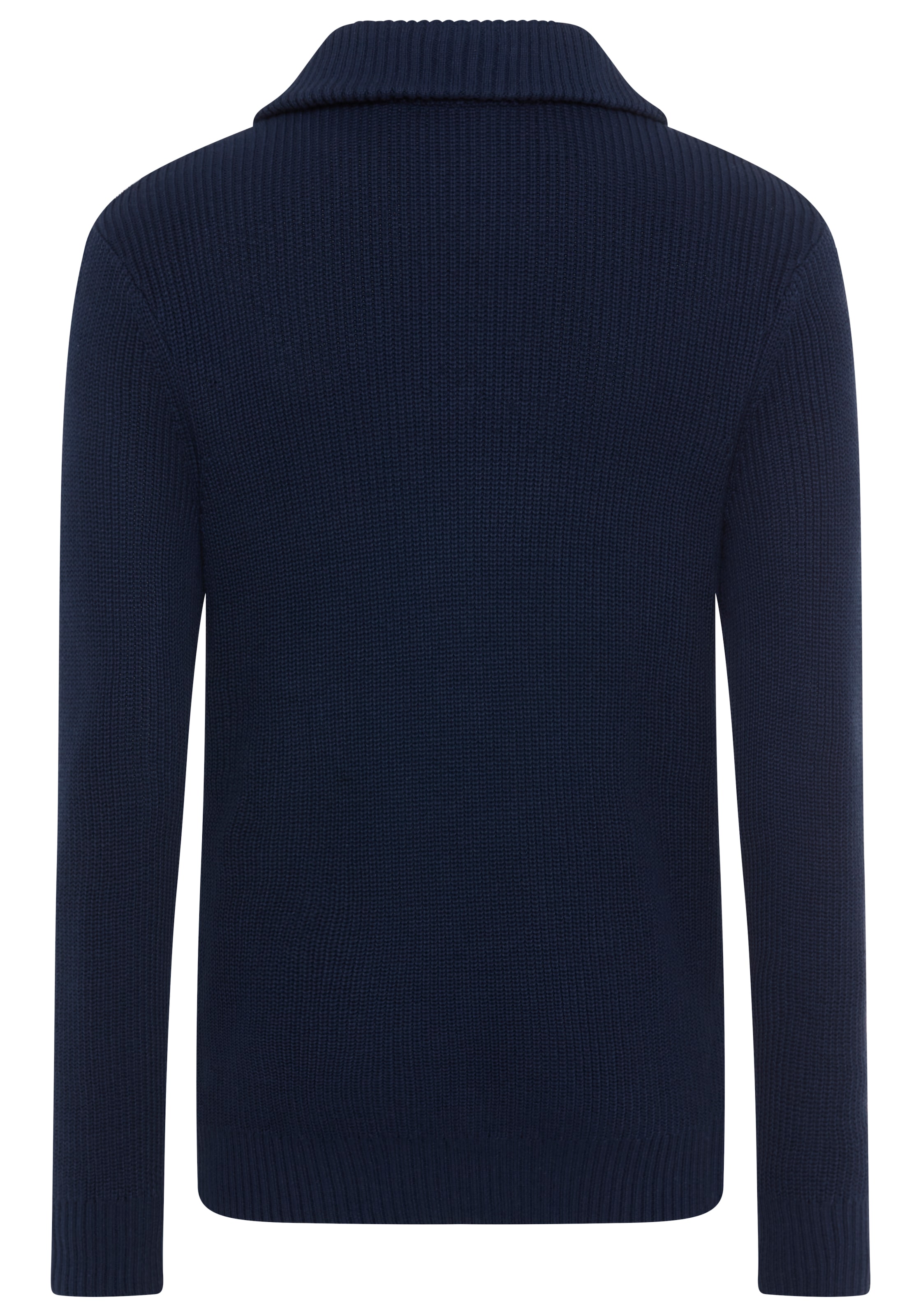 Bruno Banani LM Pullover in Blau