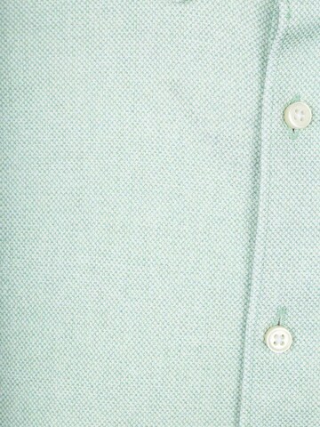 DESOTO Slim fit Button Up Shirt in Green