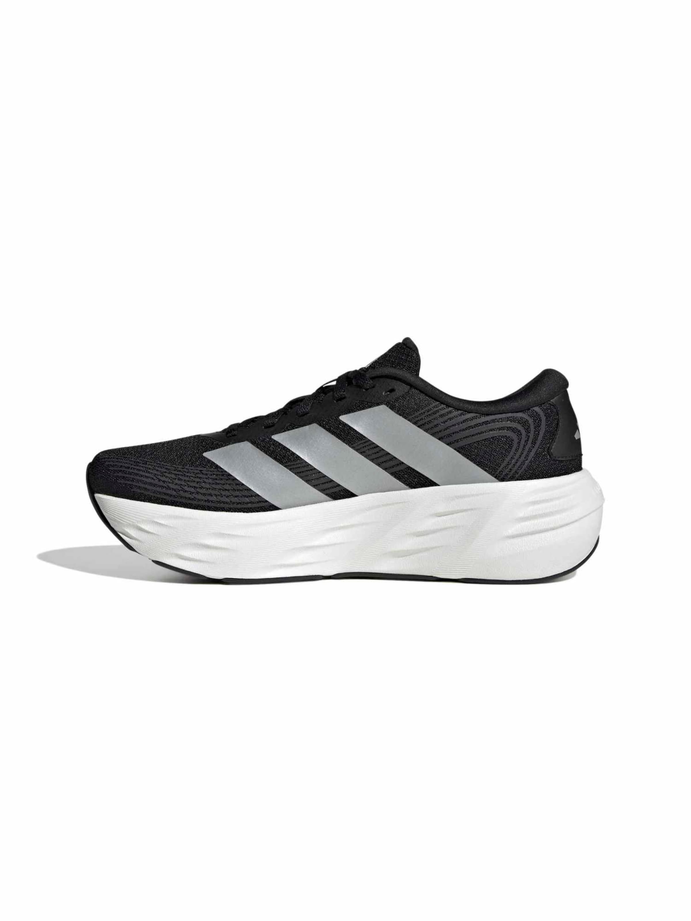 ADIDAS PERFORMANCE Skriešanas apavi pieejams 42,5, krāsa - melns / Sudrabs, Preces skats