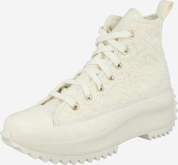 CONVERSE High-top trainers 'Run Star' in Beige: front