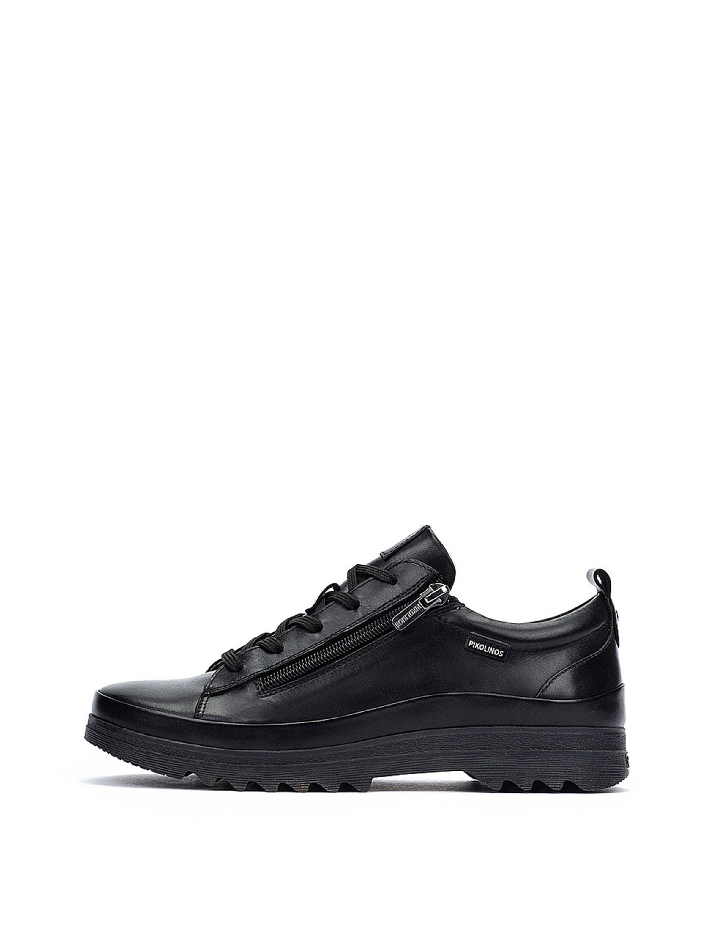 Sneaker low 'Vigo' de la PIKOLINOS pe negru: față