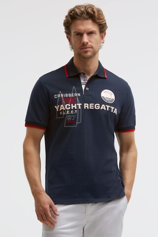 Gaastra Shirt in Blue: front