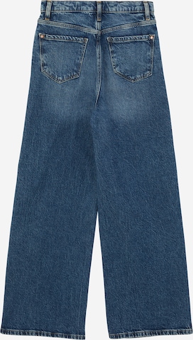 s.Oliver Wide Leg Jeans in Blau