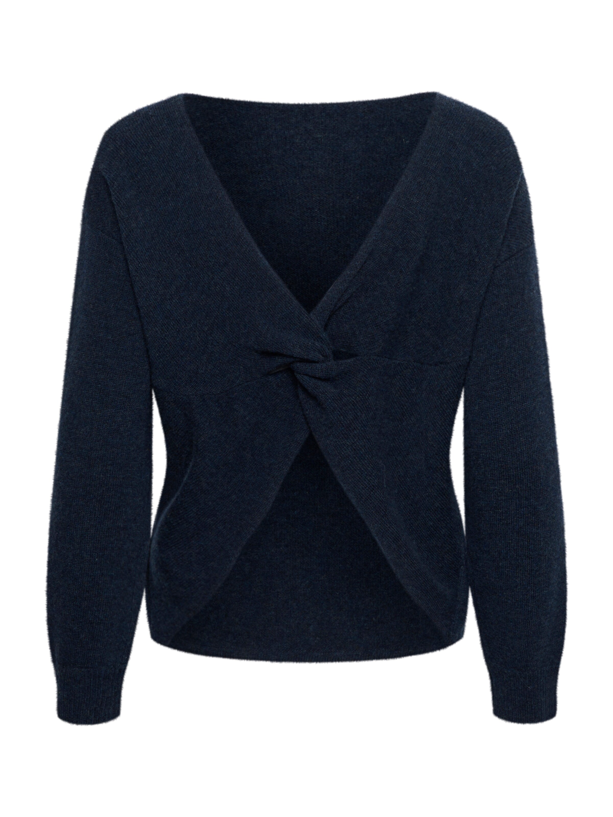 My Essential Wardrobe Sweter 'HuxiMW' w kolorze niebieski