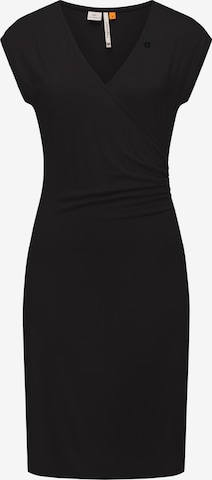 Ragwear Sukienka 'Crupi' w kolorze czarny: przód