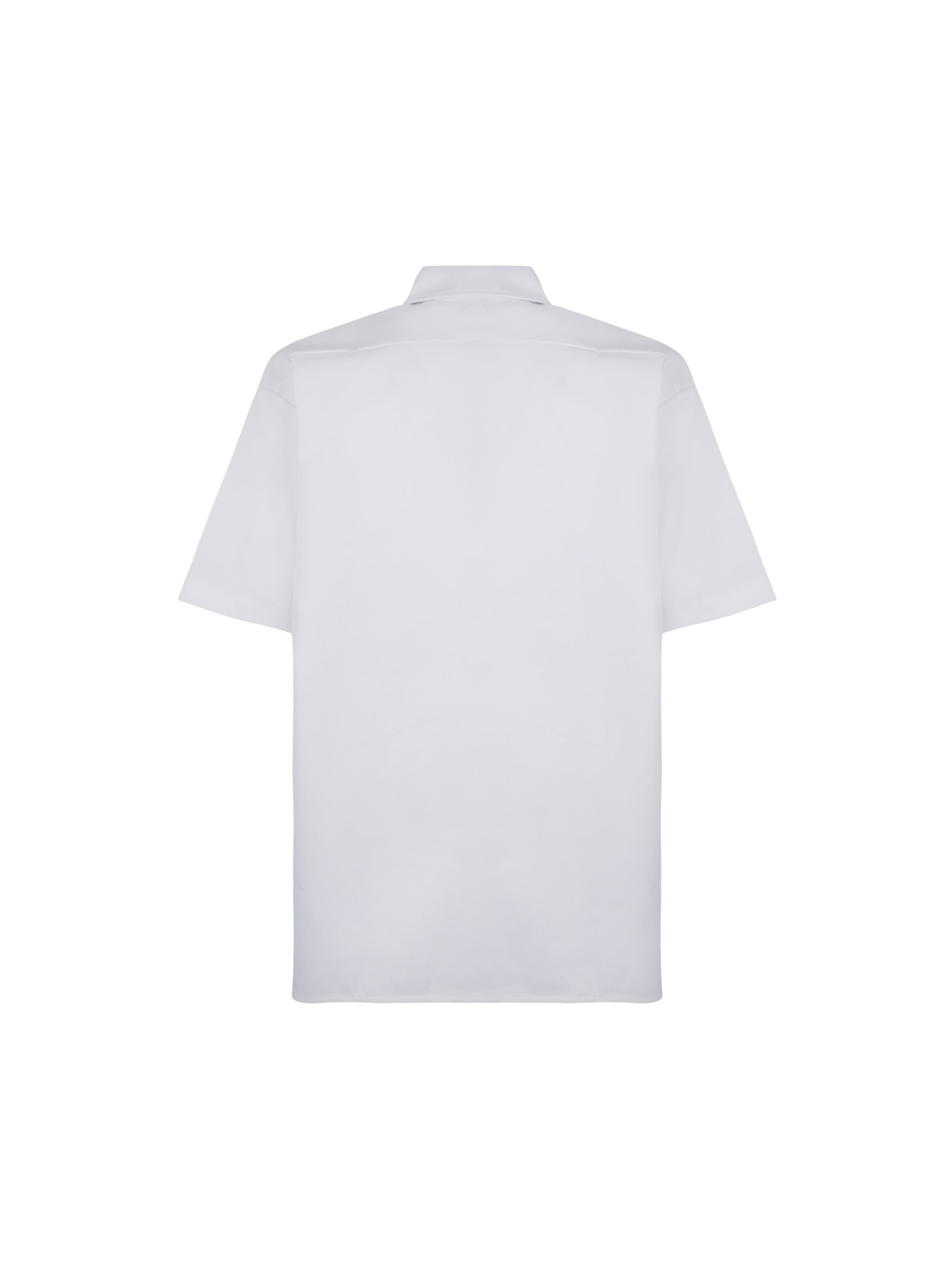 DICKIES Comfort Fit Košeľa - Biela