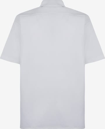 DICKIES Классический крой Рубашка в Белый
