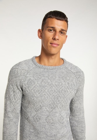 Pull-over MO en gris