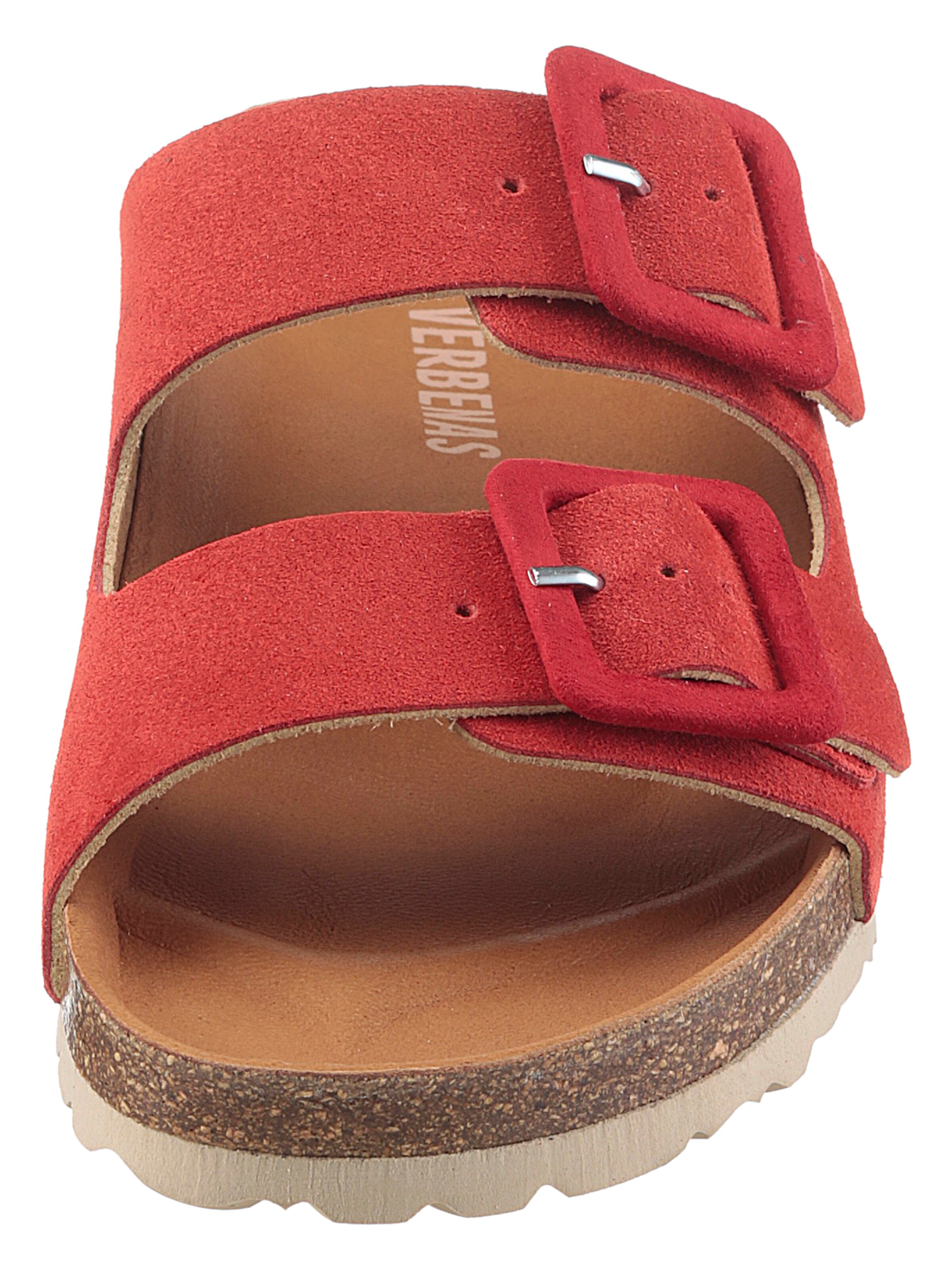 VERBENAS Pantolette in Rot