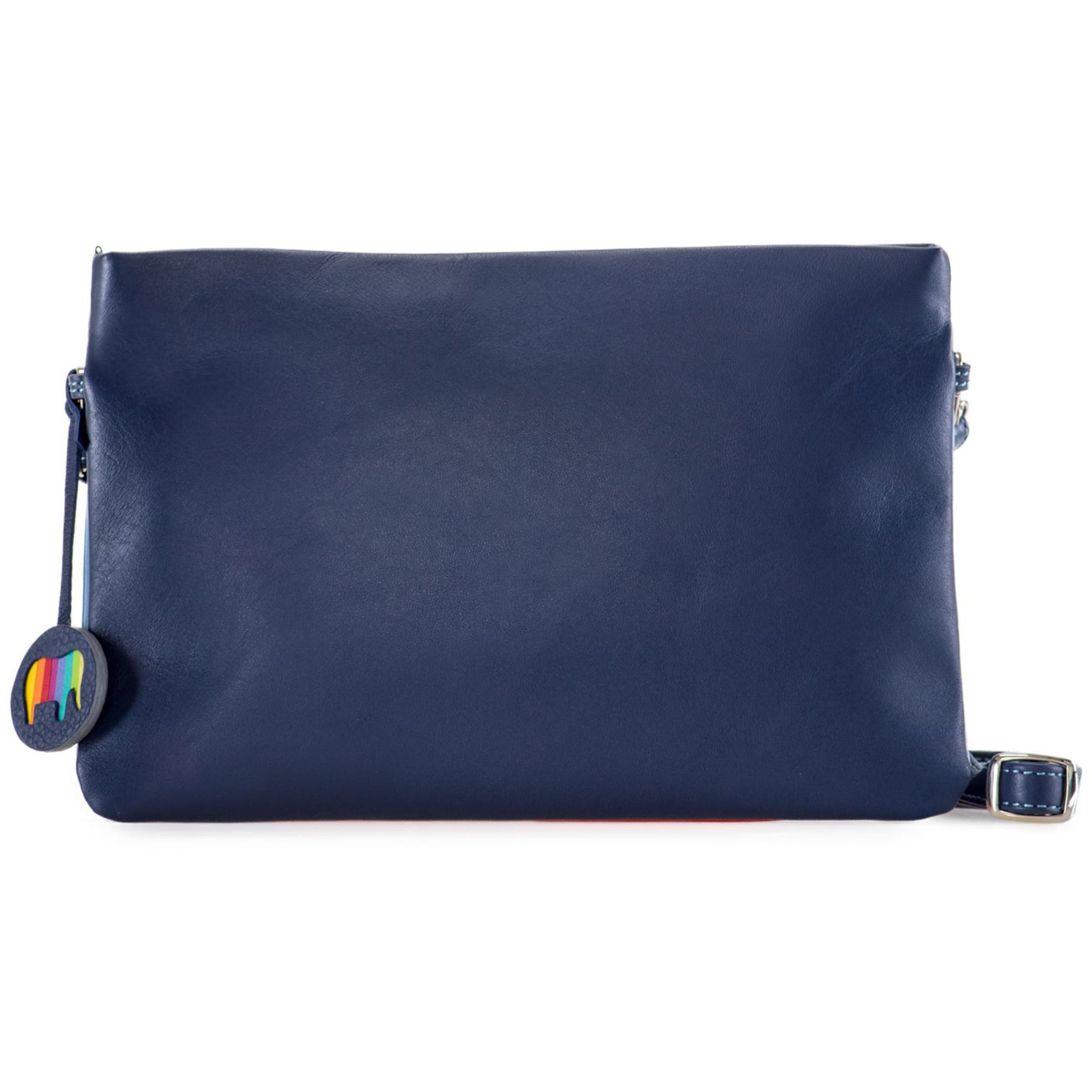 Sac à bandoulière mywalit en bleu : devant