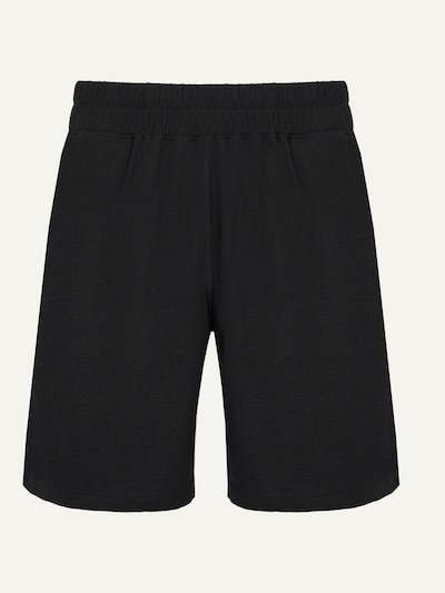 ZUBEK Sporthose ''Merino Woll'' in schwarz, Produktansicht