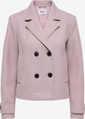 ONLY Mantel 'ONLFreja' in Pink: Vorderseite