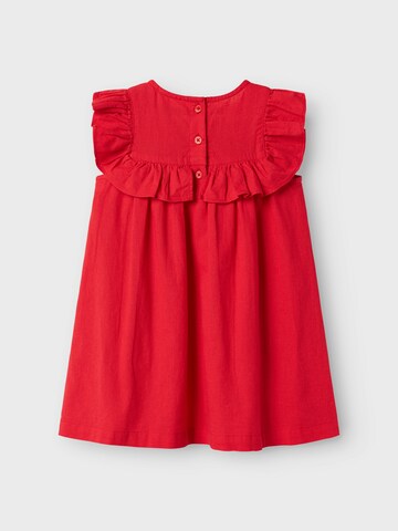NAME IT Jurk 'NMFFalinnen' in Rood