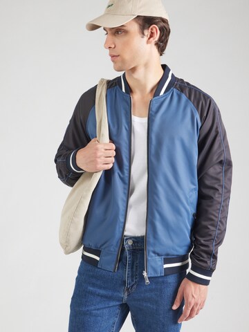 SCOTCH & SODA Prehodna jakna | modra barva: sprednja stran