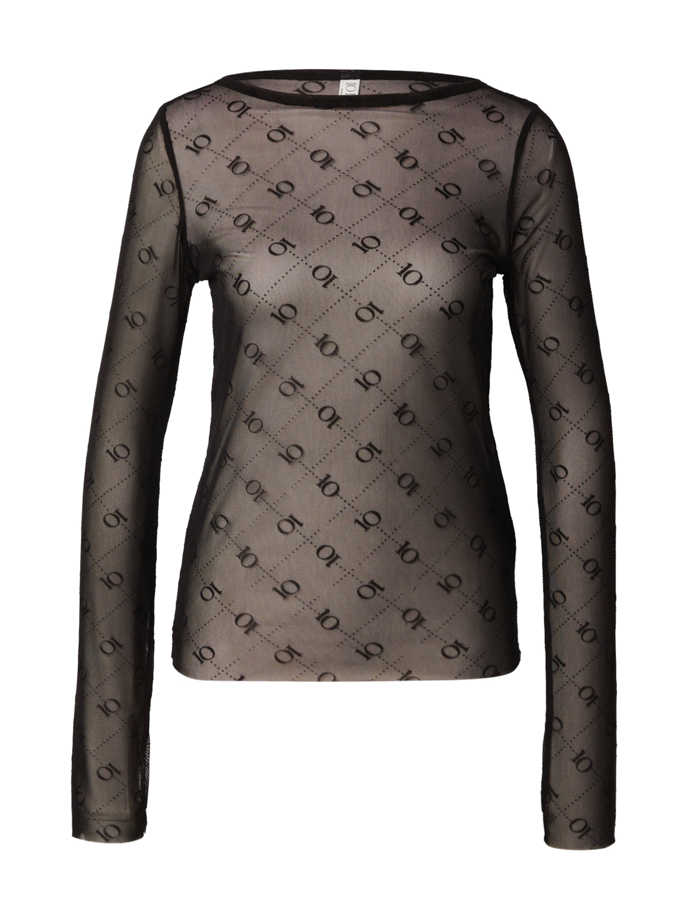 10Days Shirts i sort: forside