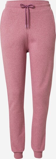NU-IN Pantalon en rose chiné, Vue avec produit