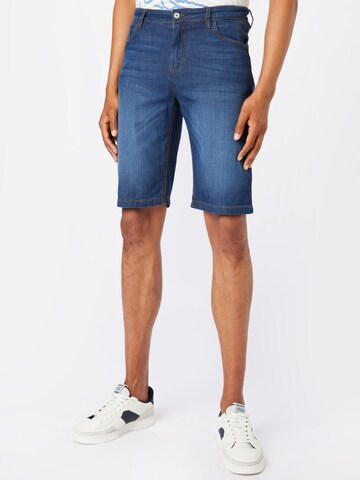 REDPOINT Regular Jeans in Blauw: voorkant