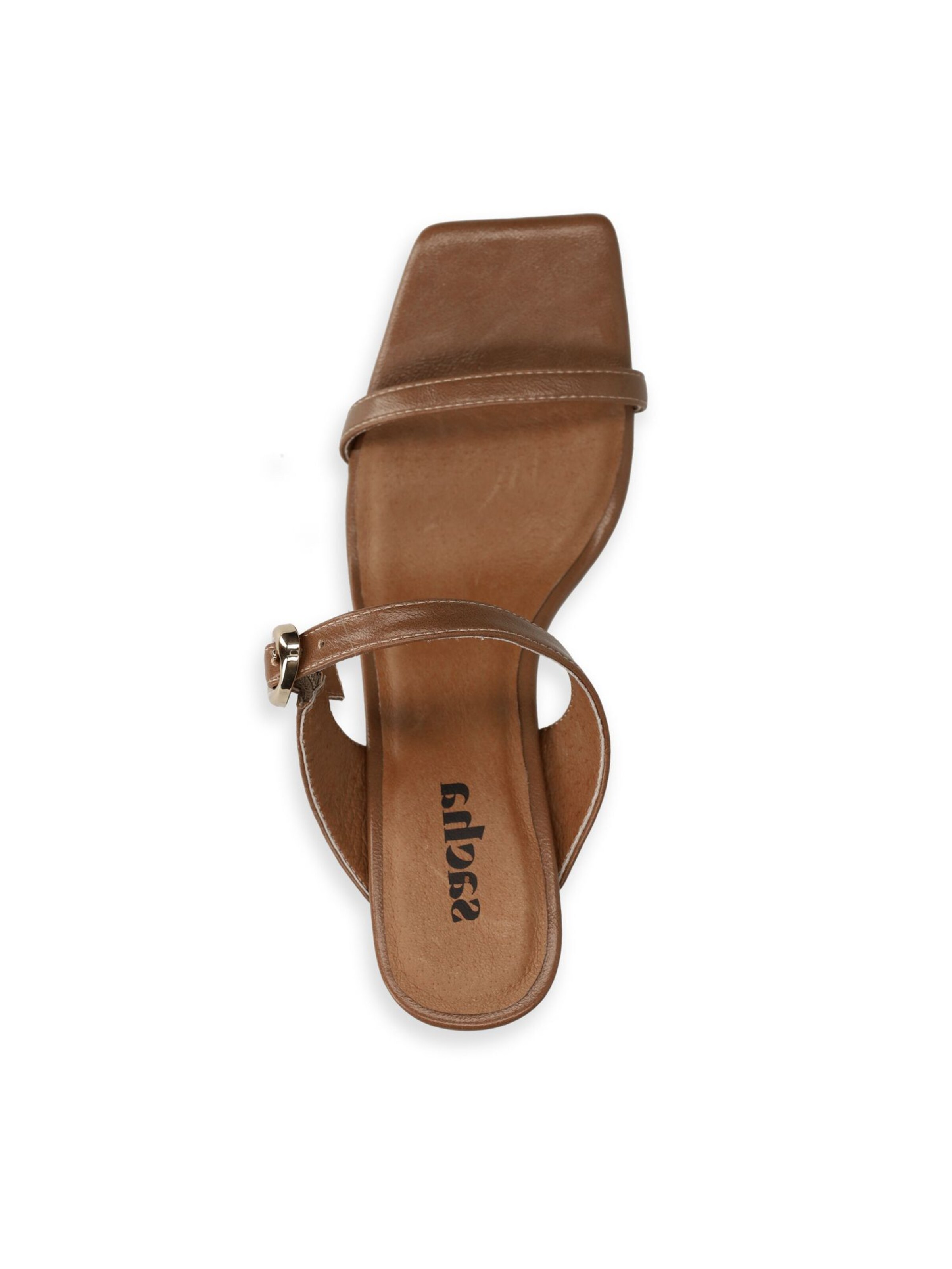 SACHA Sandale in Braun