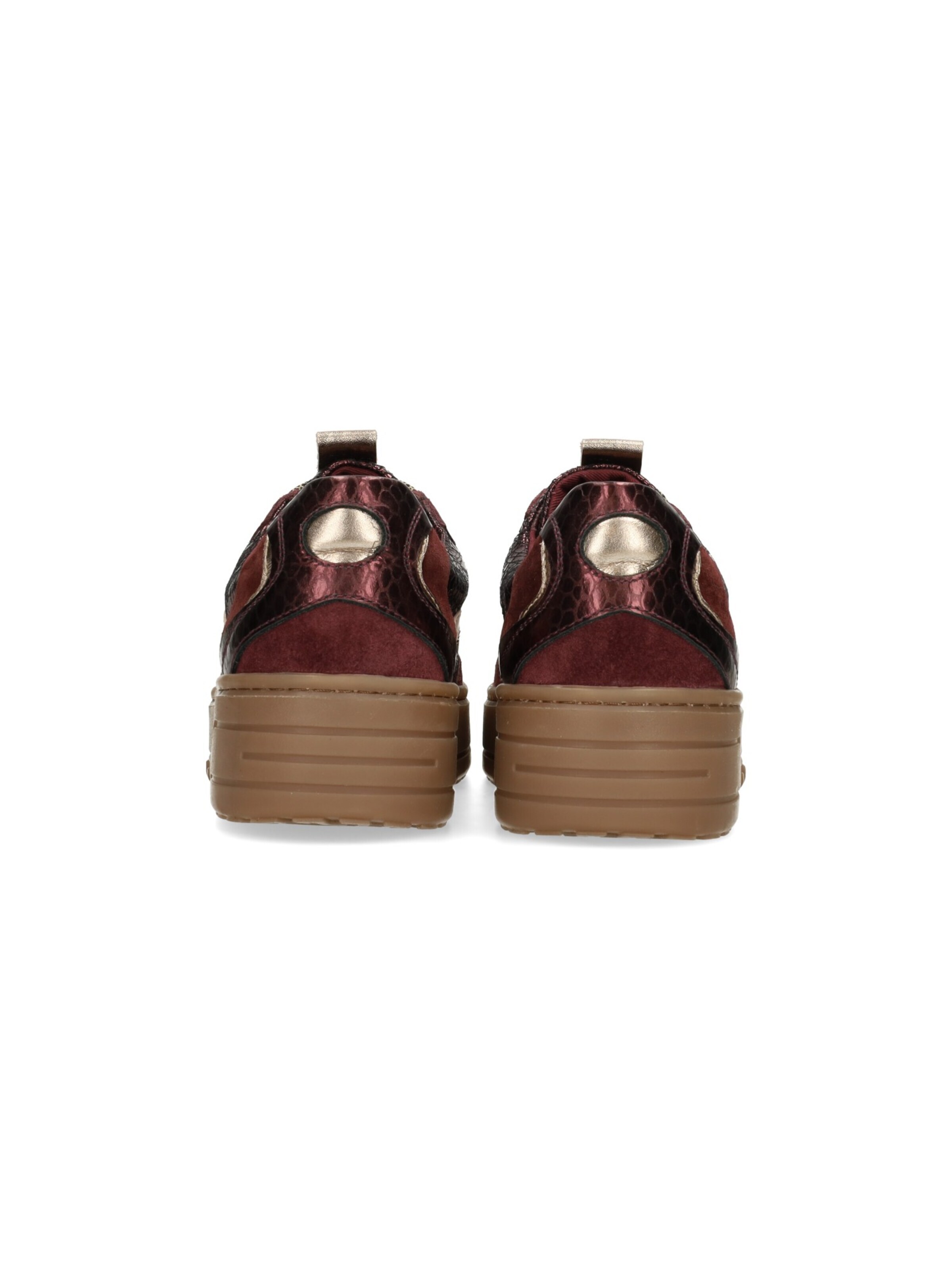 Haboob Sneakers laag 'HABOOB AURELIE Damen Sneaker' in Rood