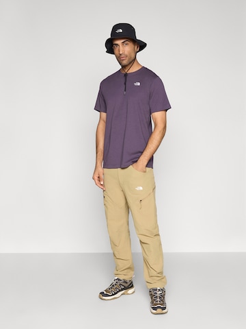 THE NORTH FACE Koszulka 'Evolution Simple Dome' w kolorze niebieski