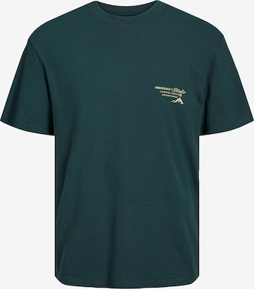 JACK & JONES Shirt 'HAYSBACK' in Green: front