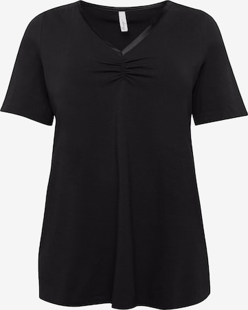 SHEEGO Shirt in Schwarz: predná strana