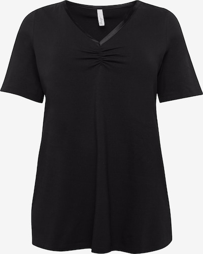 SHEEGO Shirt in schwarz, Produktansicht