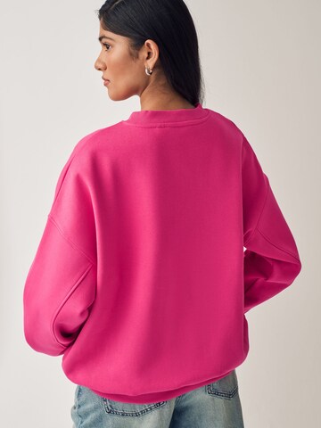 Next Sweatshirt in Roze