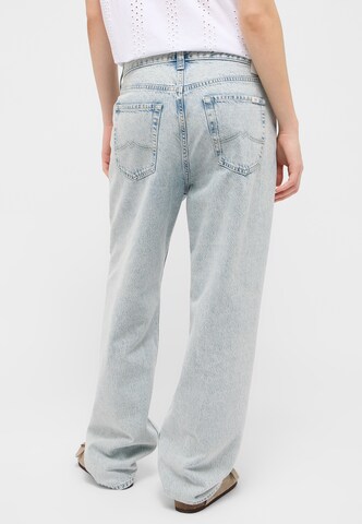 MUSTANG Loosefit Jeans in Blau