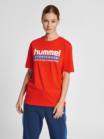 T-Shirt fonctionnel 'Carson' Hummel en orange