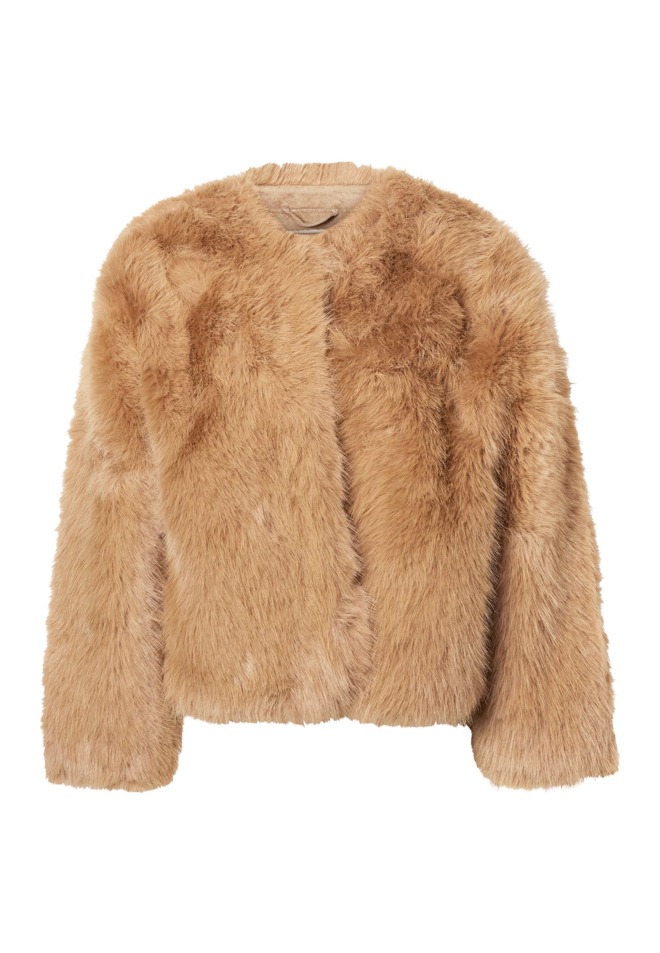 Herrlicher - Chaqueta de entretiempo 'Moja' en marrón: frente