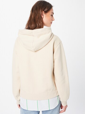 s.Oliver Sweatshirt in Beige