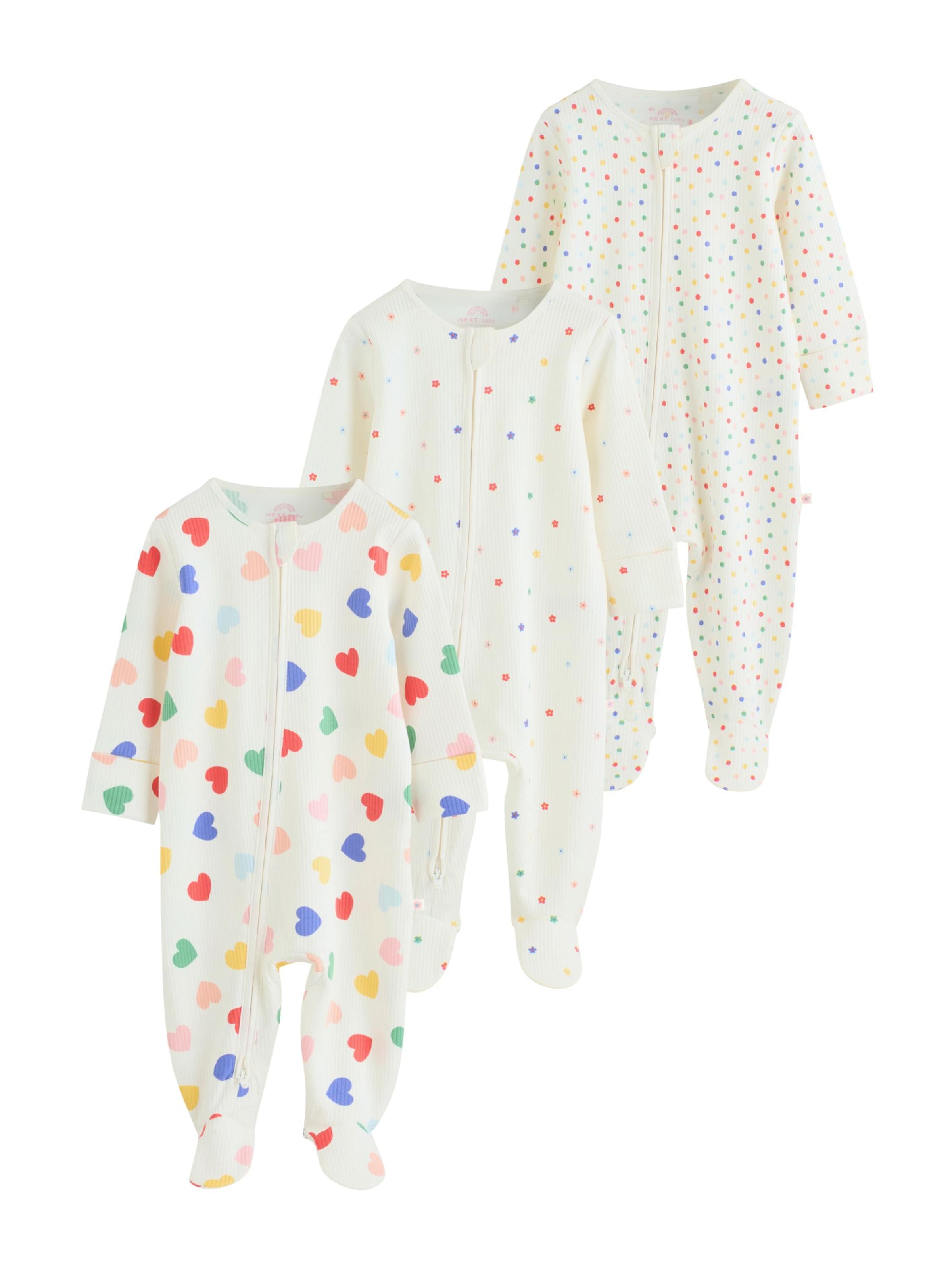 Pyjama Next en beige : devant