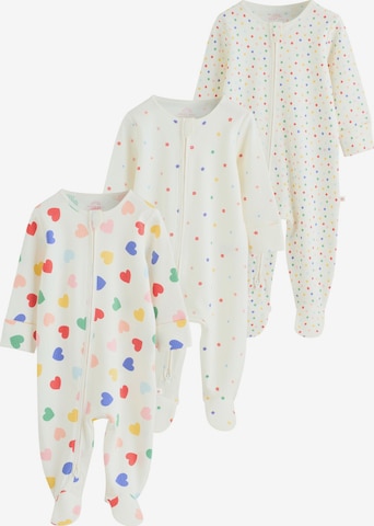 Next Yöpuku värissä beige: etupuoli