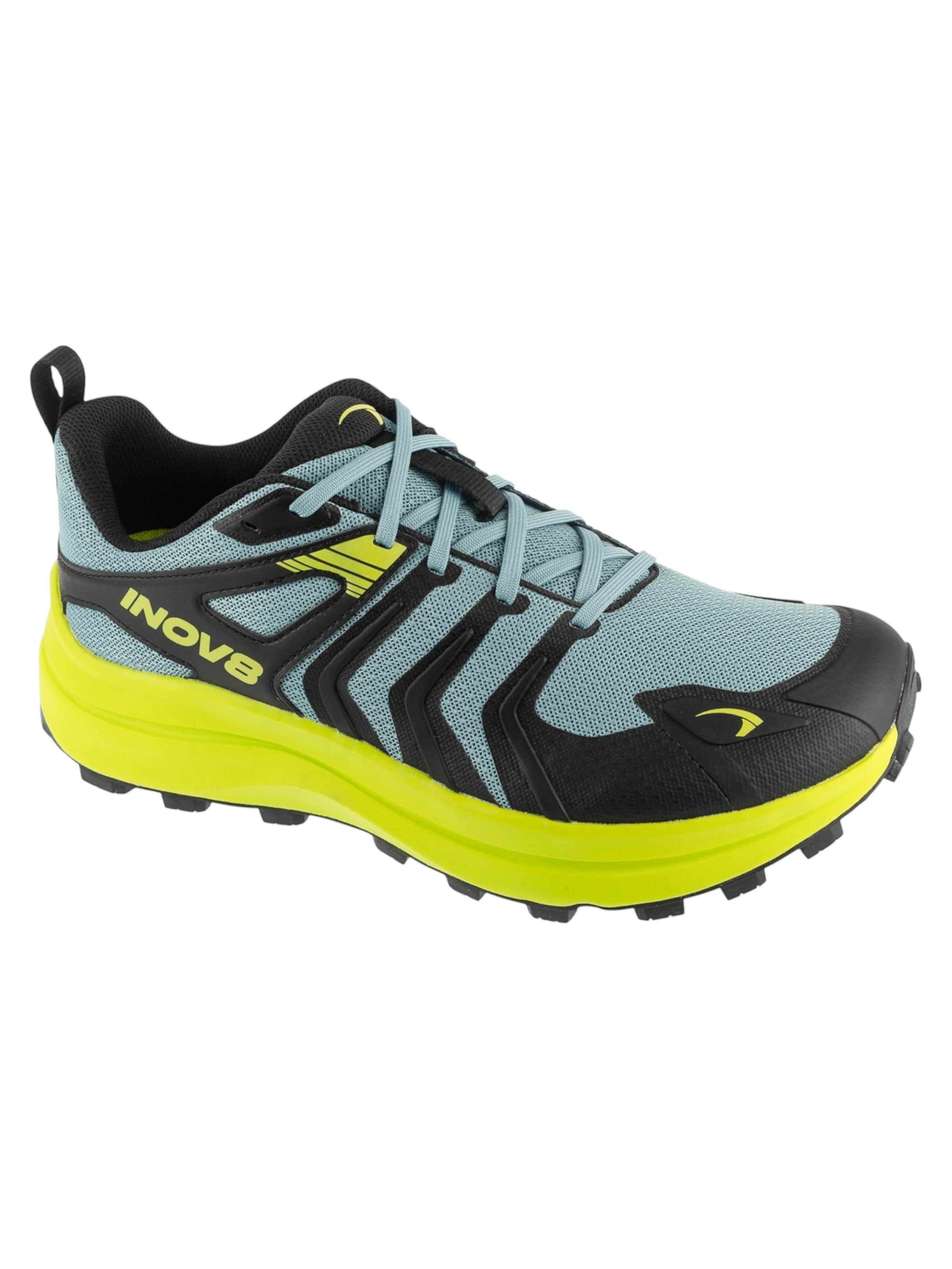 Inov-8 Loopschoen 'TrailTalon Max' in Groen: voorkant