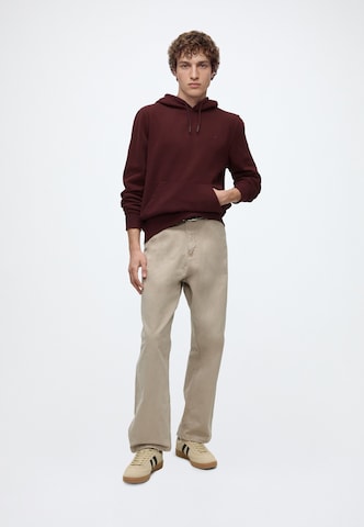 MUSTANG Sweatshirt 'Bronson' i brun