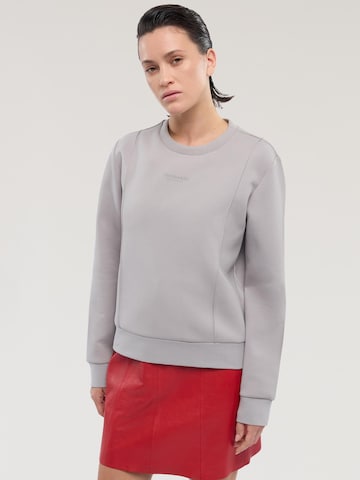 Pullover di Trussardi in grigio: frontale