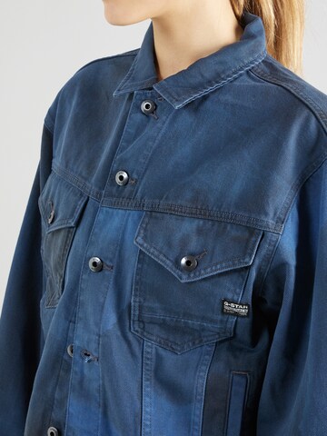 Veste mi-saison G-Star RAW en bleu