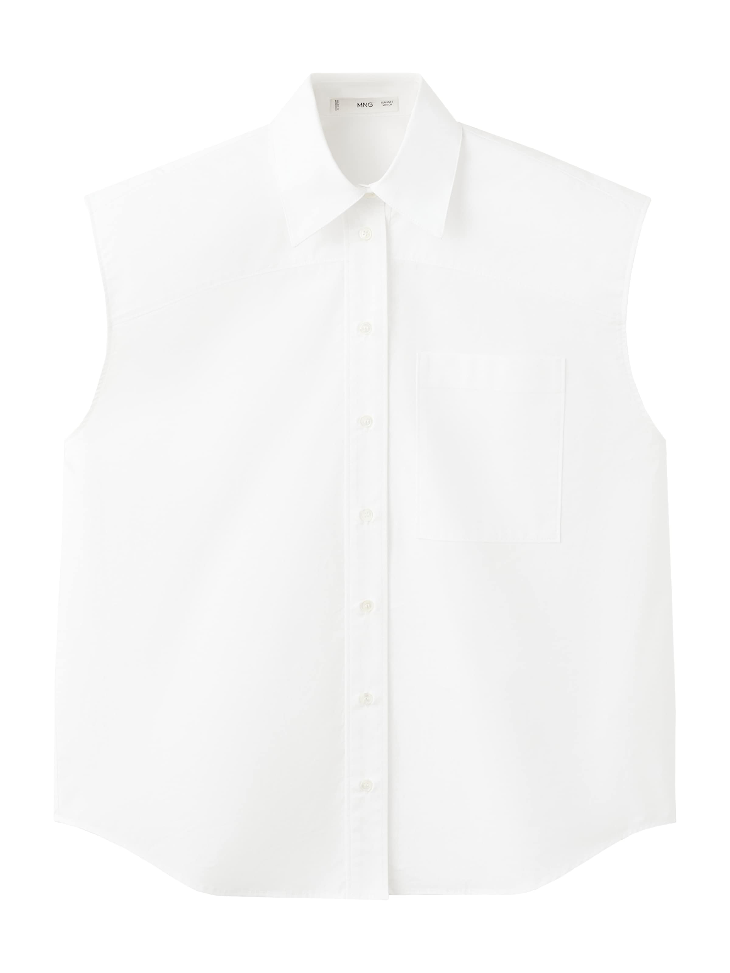 MANGO Blouse 'Katrina' in White: front
